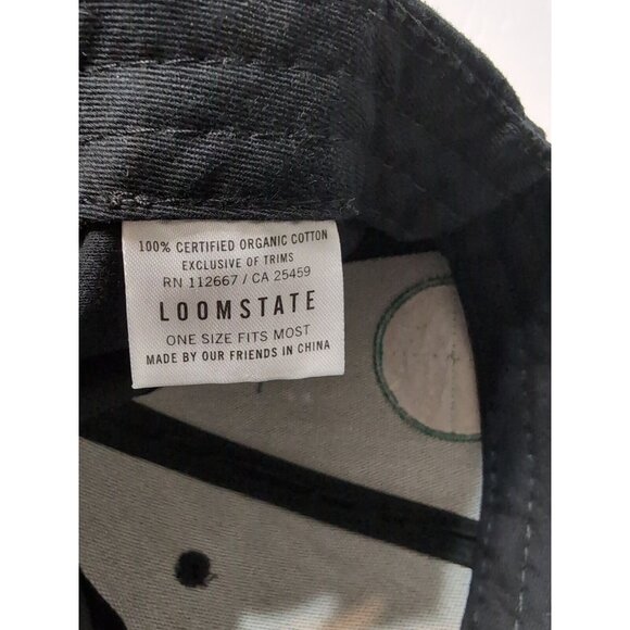 WHOLE FOODS MARKET Hat Black Adjustable Cotton Dad Cap - Picture 8 of 8